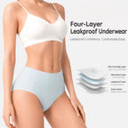 Floral Leak Proof Underwear for Incontinence – Postpartum Moderate Bladder Leaks