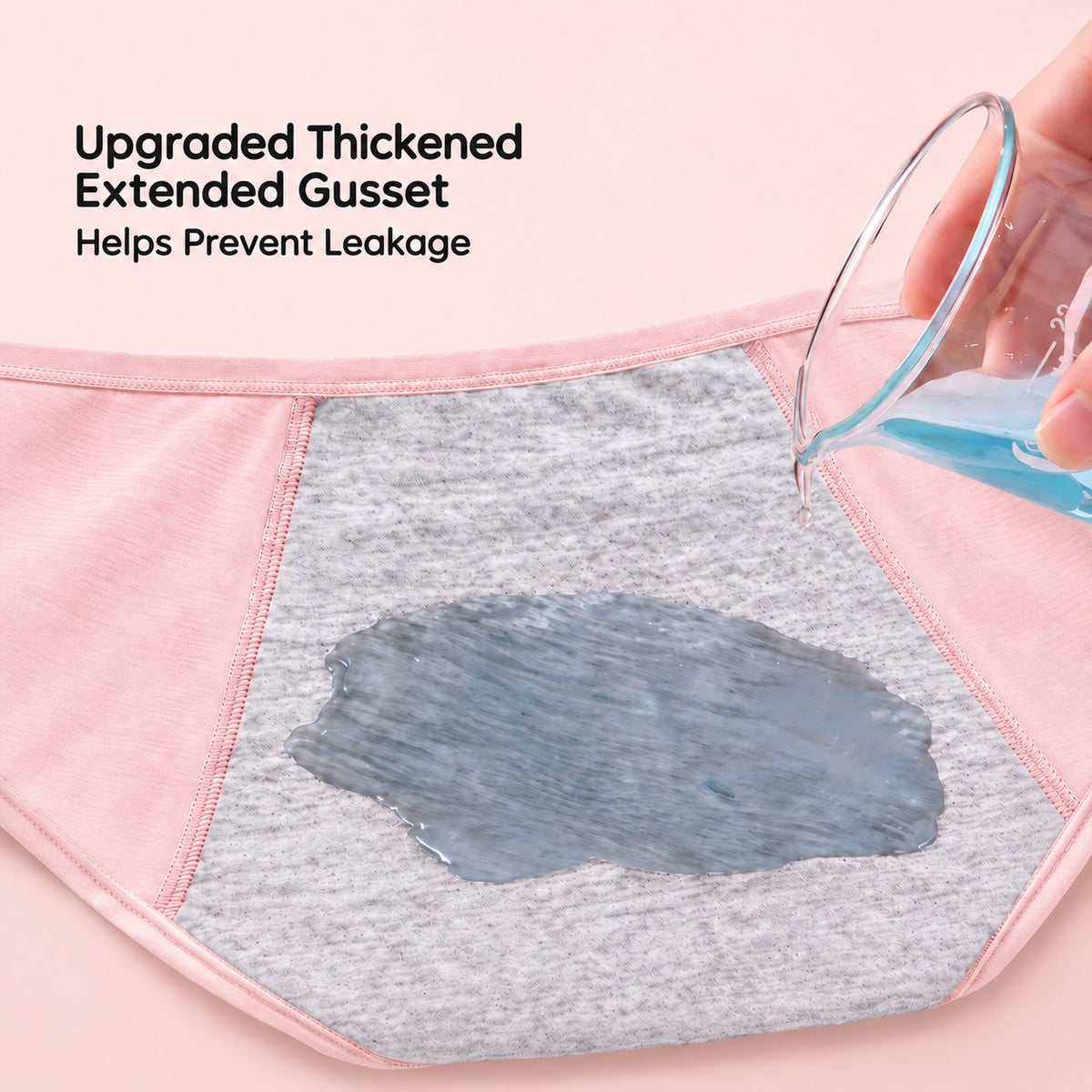 Floral Leak Proof Underwear for Incontinence – Postpartum Moderate Bladder Leaks