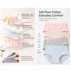 Floral Leak Proof Underwear for Incontinence – Postpartum Moderate Bladder Leaks