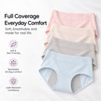 Floral Leak Proof Underwear for Incontinence – Postpartum Moderate Bladder Leaks
