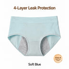 Floral Leak Proof Underwear for Incontinence – Postpartum Moderate Bladder Leaks