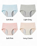 Floral Leak Proof Underwear for Incontinence – Postpartum Moderate Bladder Leaks