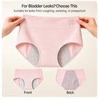 Floral Leak Proof Underwear for Incontinence – Postpartum Moderate Bladder Leaks