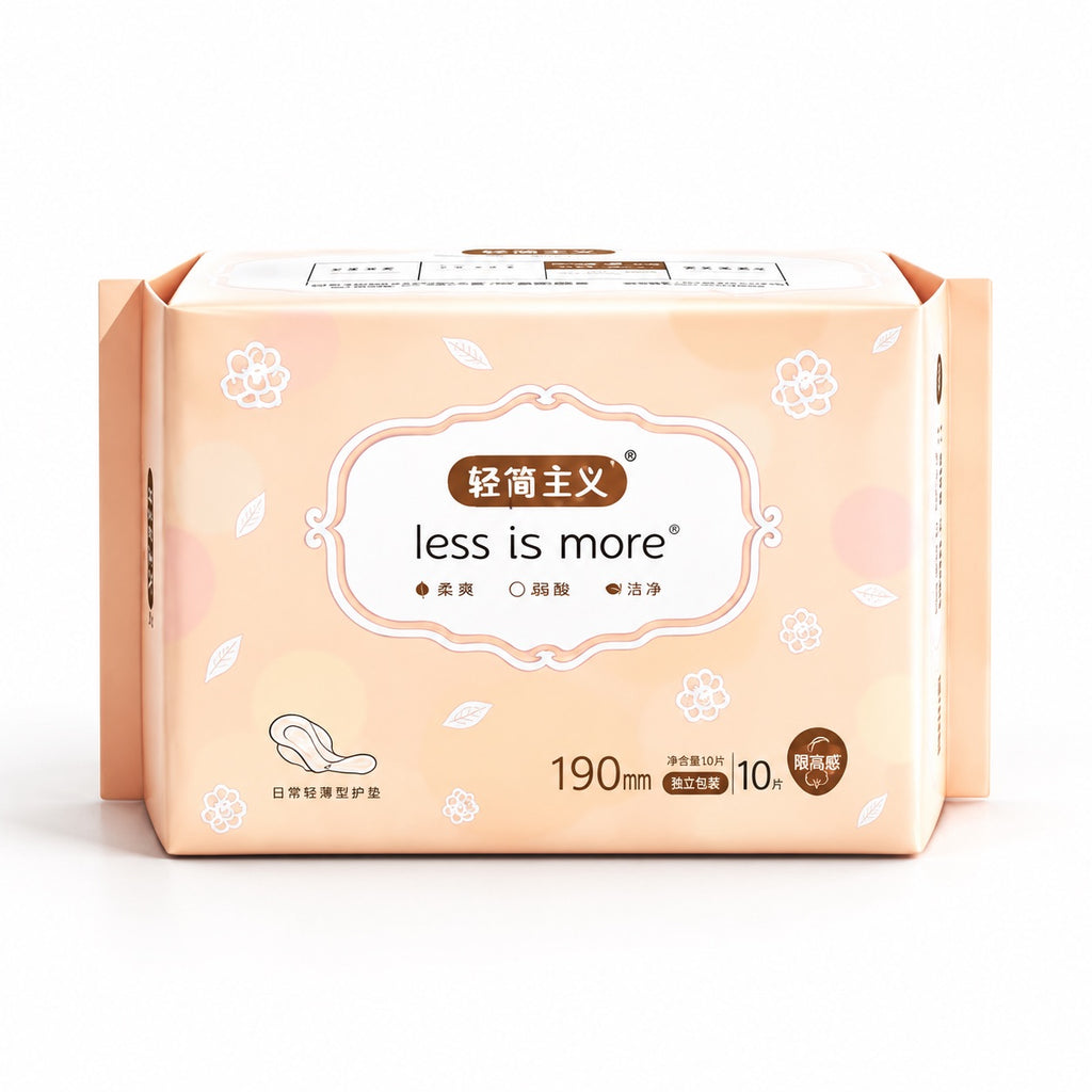Minimalist Sanitary Pad for Period Heavy Flow – up to 425 mm Long Pads